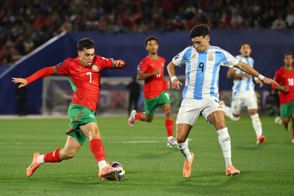 En este momento estás viendo Fútbol masculino: MUNDIAL SUB20 | MARRUECOS SUPERÓ A ARGENTINA Y SE CONSAGRÓ CAMPEÓN DEL MUNDO
