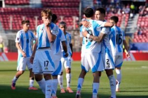 Lee más sobre el artículo Fútbol mascculino: MUNDIAL SUB20 | ARGENTINA GOLEÓ A NIGERIA Y SE CLASIFICÓ A SEMIFINALES