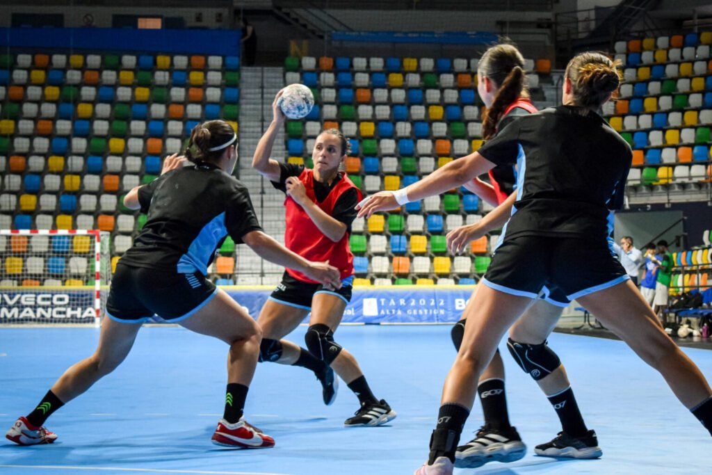 Handball femenino: NUEVA CONCENTRACIÓN DE LA GARRA EN CIUDAD REAL