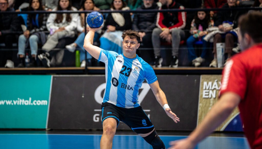 Handball masculino: LISTADO DE LOS GLADIADORES CONVOCADOS PARA EL PRÓXIMO TORNEO CUATRO NACIONES
