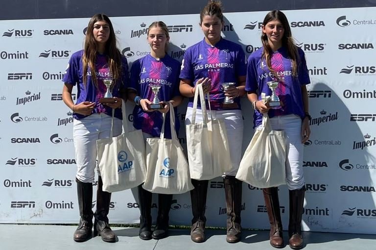 En este momento estás viendo Polo femenino: LAS PALMERAS GANÓ LA COPA PIONERAS