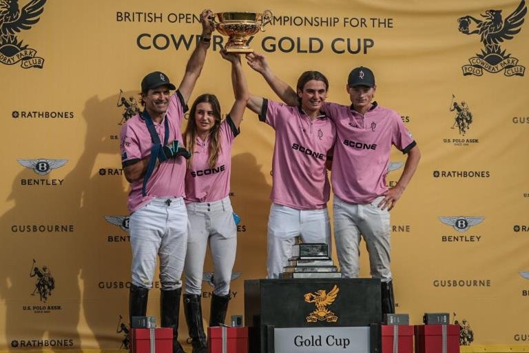 Polo: GOLD CUP PARA LA DOLFINA SCONE EN EL ABIERTO BRITÁNICO