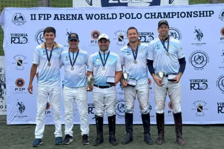 En este momento estás viendo Polo masculino: ARGENTINA ES SUBCAMPEÓN EN EL MUNDIAL ARENA POLO 2025
