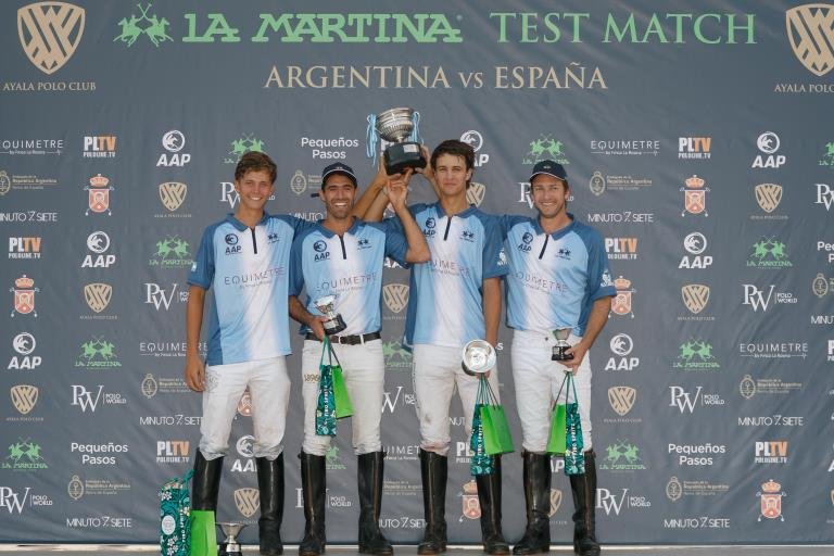 En este momento estás viendo Polo masculino:  ARGENTINA POLO TEAM SUPERÓ A ESPAÑA EN SOTOGRANDE