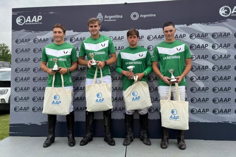En este momento estás viendo Polo masculino: LA NATIVIDAD SE ADJUDICÓ EL METRO MEDIANO 2025