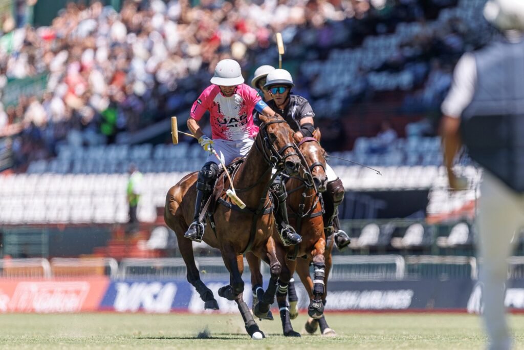 Polo masculino: ABIERTO DE PALERMO | VICTORTIAS DE LA HACHE CRÍA & POLO, ELLERSTINA INDIOS CHAPALEUFÚ, UAE POLO Y LA NATIVIDAD LA DOLFINA