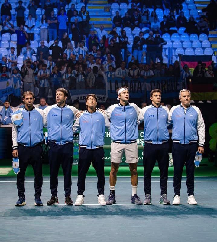 En este momento estás viendo Tenis Masculino: Argentina cayó ante Alemania en la Copa Davis