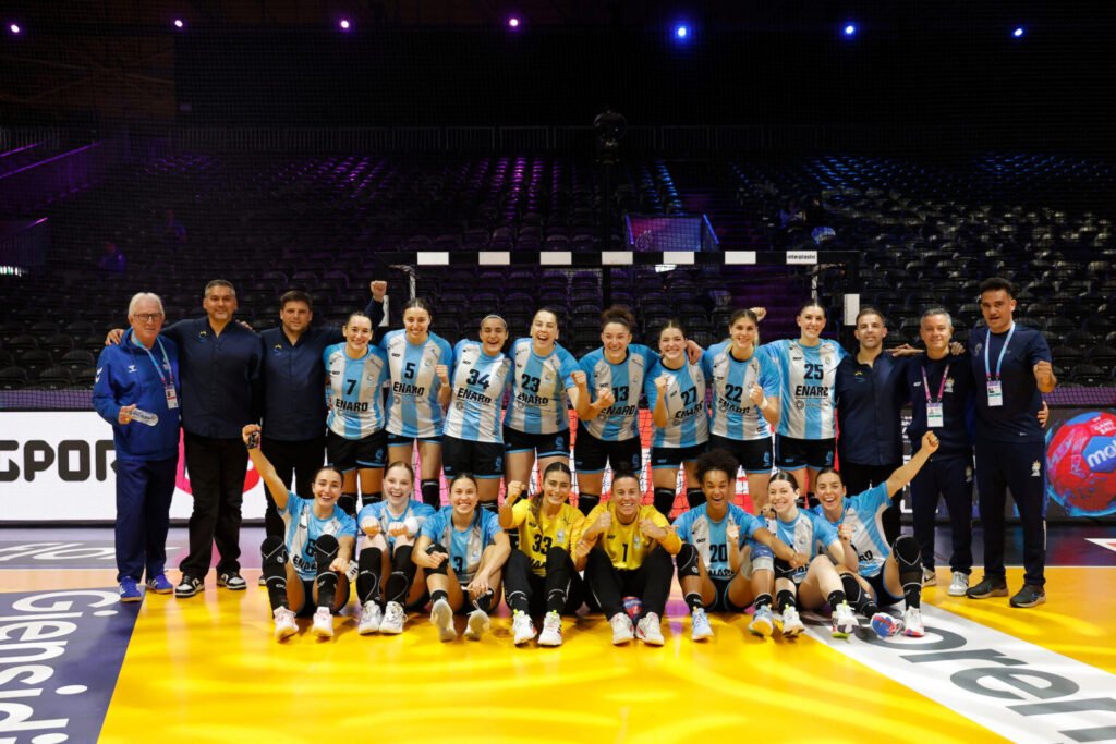 Handball femenino: MUNDIAL DE ALEMANIA Y PAÍSES BAJOS | TRIUNFO DE LA GARRA FRENTE A TÚNEZ PARA FINALIZAR SU PARTICIPACIÓN MUNDIALISTA