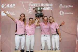 Lee más sobre el artículo Polo femenino: LA DOLFINA GANÓ EL IX ABIERTO ARGENTINO