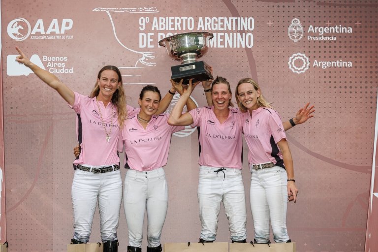 En este momento estás viendo Polo femenino: LA DOLFINA GANÓ EL IX ABIERTO ARGENTINO