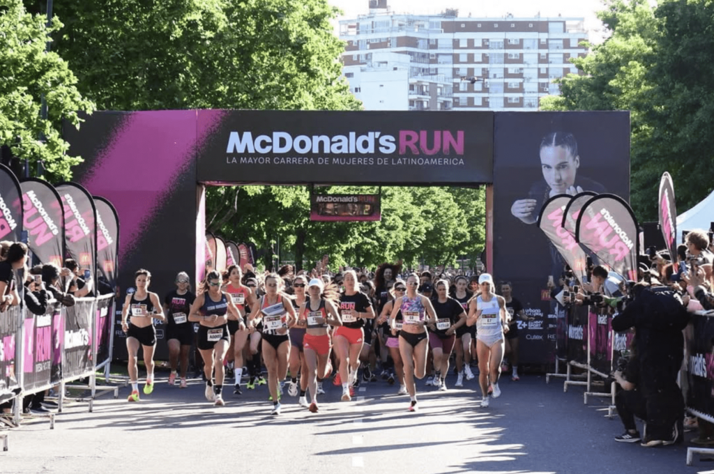 Atletismo: LUCÍA NOELIA JUÁREZ OBTUVO EL PRIMER PUESTO DE LA MC DONALD´S
