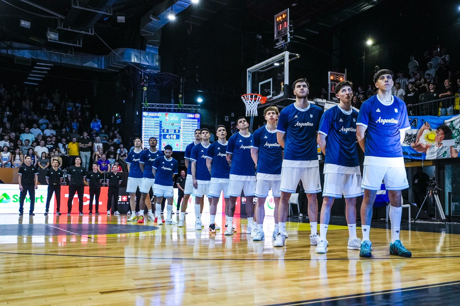 En este momento estás viendo Básquet masculino: CLASIFICATORIOS FIBA | ARGENTINA RECIBIRÁ A URUGUAY Y PANAMÁ EN BUENOS AIRES