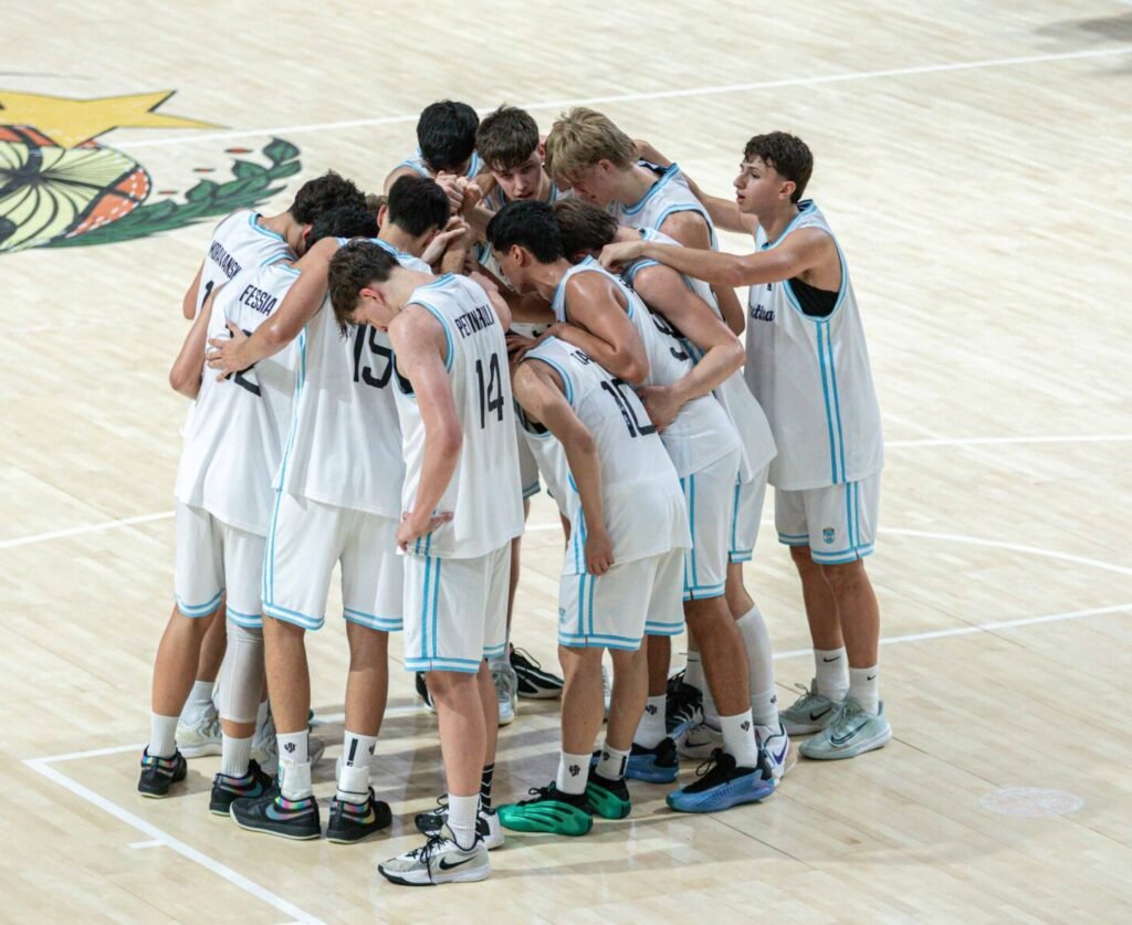 Básquet masculino: ARGENTINA LOGRÓ EL SUBCAMPEONATO EN EL SUDAMERICANO U17