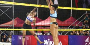 Lee más sobre el artículo Beach Volley: BRENDA CHURÍN-VICTORIA TOSI Y MORENA ABDALA-AGOSTINA GHIGLIAZZA LLEGARON A CUARTOS EN LA APERTURA DEL CIRCUITO SUDAMERICANO