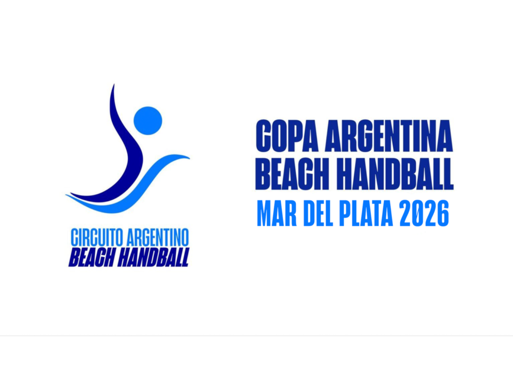 Handball: COPA ARGENTINA DE BEACH PARA CLUBES EN MAR DEL PLATA
