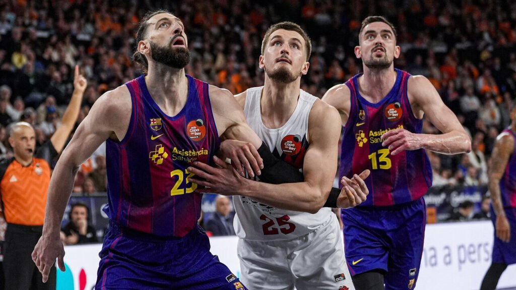 Básquet masculino: ESPAÑA | LAPROVITTOLA Y MARCOS SE QUEDAN FUERA DE LA COPA DEL REY