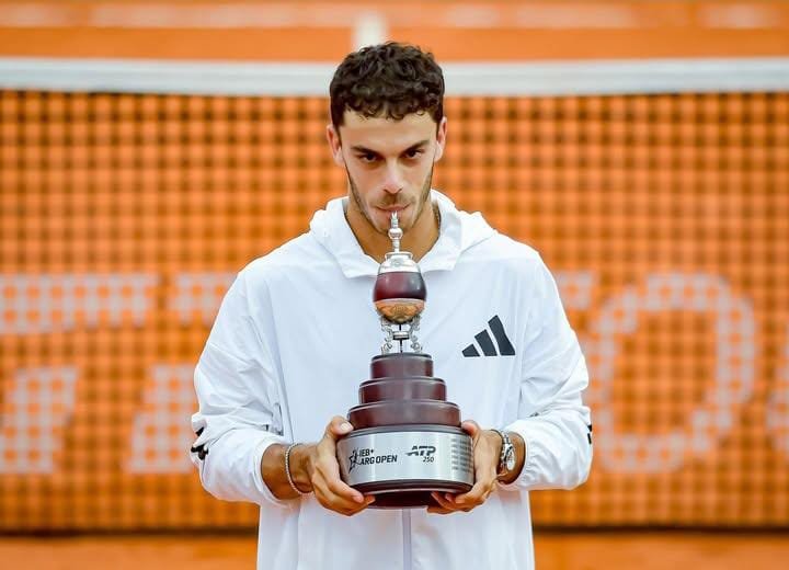 En este momento estás viendo Tenis Masculino: FRANCISCO CERÚNDOLO CONQUISTÓ EL MATE