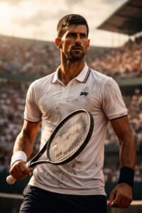 Lee más sobre el artículo TENIS: Novak Djokovic – GANAR SIN RENUNCIAR A UNO MISMO