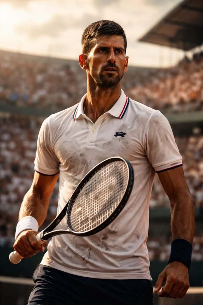 Tenis: NOVAK DJOKOVIC - GANAR SIN RENUNCIAR A UNO MISMO