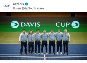 Lee más sobre el artículo Tenis Marculino: COPA DAVID > ARGENTINA AL REPECHAJE