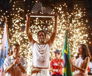 Lee más sobre el artículo Tenis Masculino: Etcheverry se lució en el Rio Open