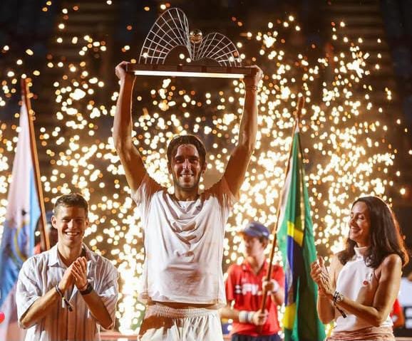 En este momento estás viendo Tenis Masculino: Etcheverry se lució en el Rio Open