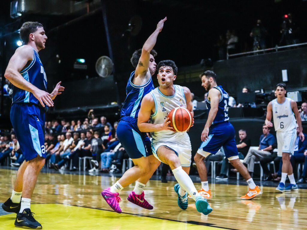Básquet masculino: CLASIFICATORIOS FIBA | DERROTA ARGENTINA EN SU COMPROMISO CON URUGUAY