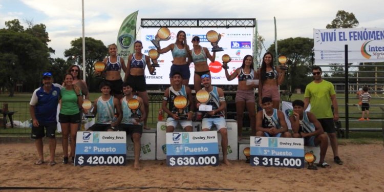 En este momento estás viendo Beach Volley: AGOSTINA GHIGLIAZZA-MORENA ABDALA Y MACIEL BUENO-BAUTISTA AMIEVA  GANARON LA ETAPA 5 DEL CIRCUITO ARGENTINO