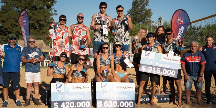 En este momento estás viendo Beach Volley: BRENDA CHURÍN-VICTORIA MICHEL TOSI Y PALERMO-RUIZ SE ADJUDICARON LA ETAPA 6 DEL CIRCUITO ARGENTINO