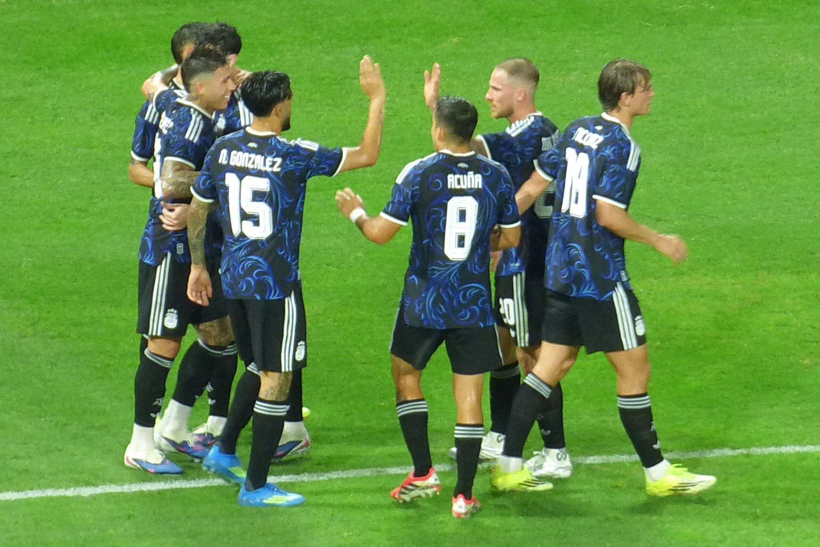 En este momento estás viendo Fútbol masculino: AMISTOSOS | LA SELECCIÓN ARGENTINA VENCIÓ A MAURITANIA EN LA BOMBONERA