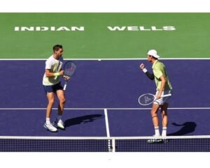 Lee más sobre el artículo TENIS: Momentos icónico para Guido en el piso azul de California