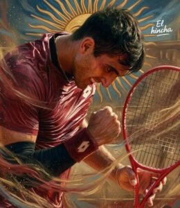 Lee más sobre el artículo Tenis Masculino: ROMÁN BURRUCHAGA SE CORONÓ EN SAN PAULO