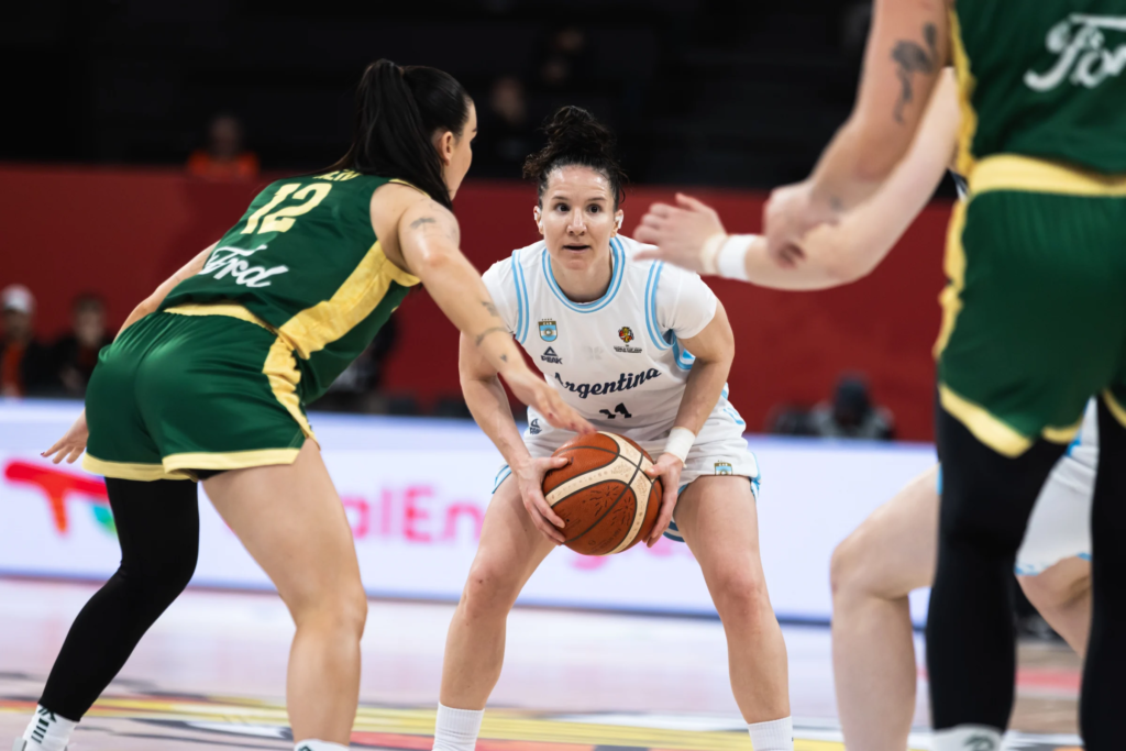 Básquet femenino: PREMUNDIAL | LA SELECCIÓN ARGENTINA COMENZÓ EL TORNEO CON CAÍDA FRENTE A AUSTRALIA