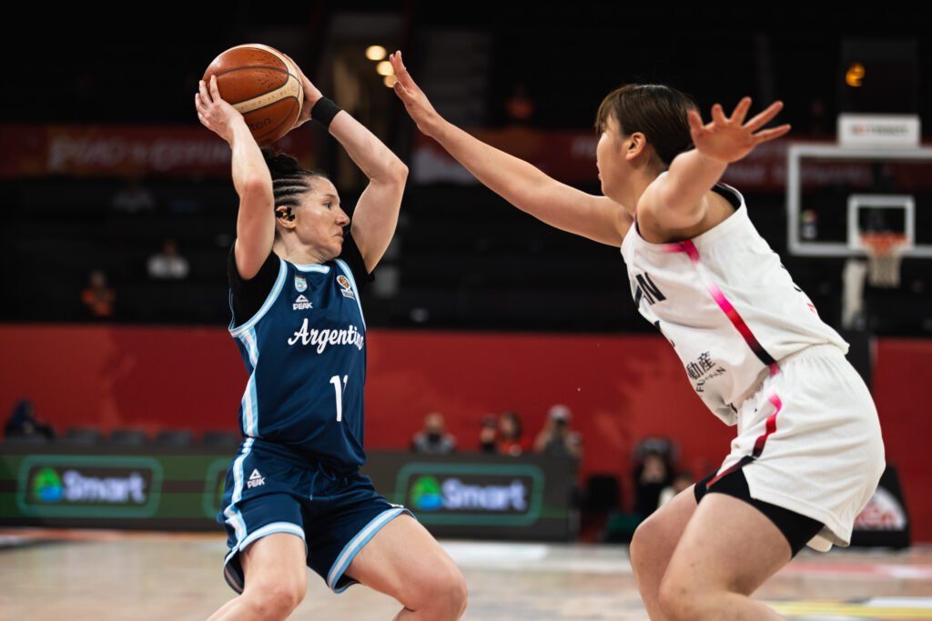 Básquet femenino: PREMUNDIAL | DERROTA DE ARGENTINA CON JAPÓN EN EL ÚLTIMO PARTIDO DEL TORNEO