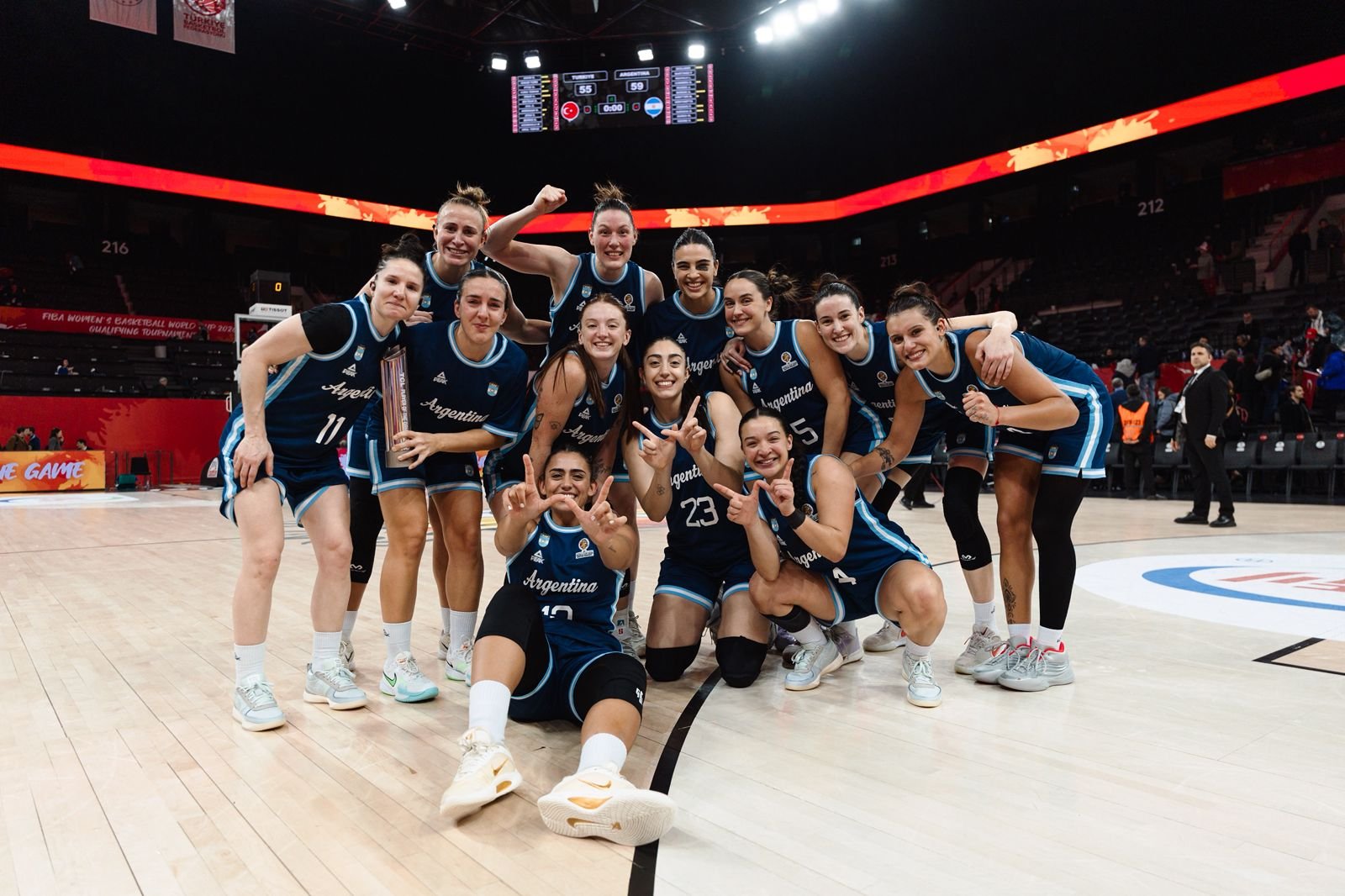 En este momento estás viendo Básquet femenino: PREMUNDIAL | HISTÓRICO TRIUNFO DE LA SELECCIÓN SOBRE TURQUÍA