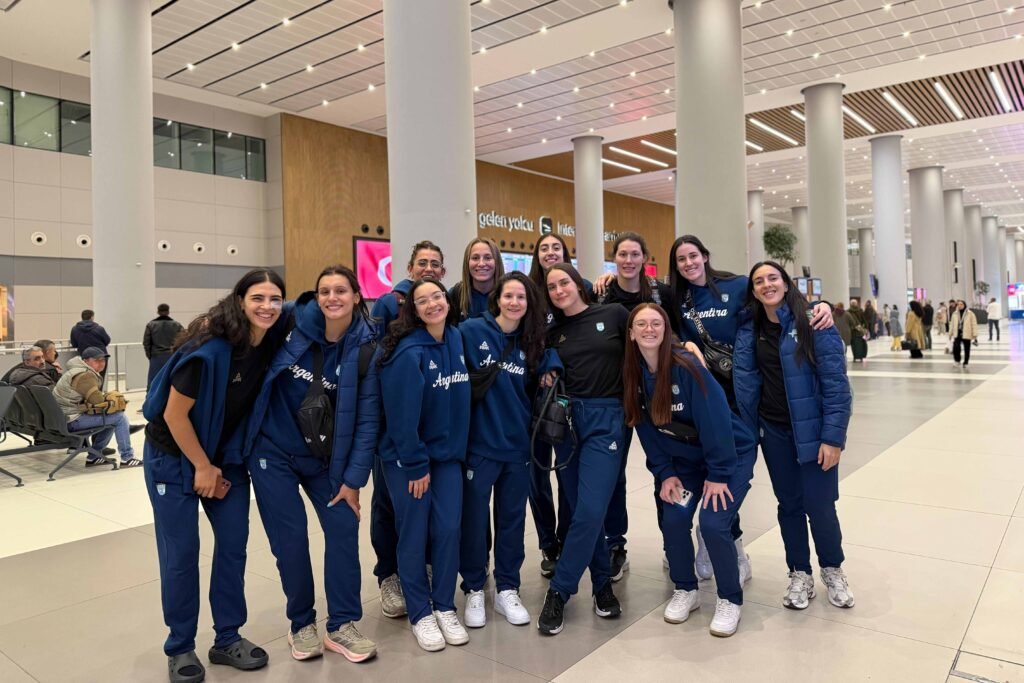 Básquet femenino: LA SELECCIÓN ARGENTINA ESTÁ EN ESTAMBUL PARA JUGAR EL PREMUNDIAL