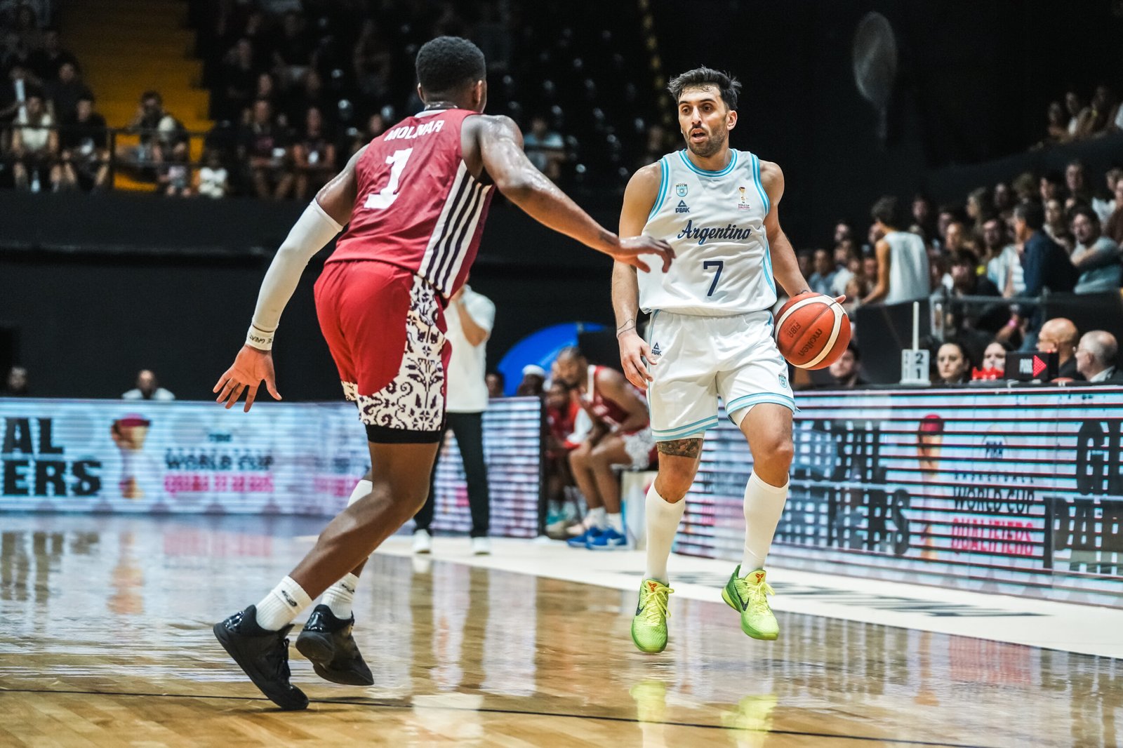 En este momento estás viendo Básquet masculino: CLASIFICATORIOS FIBA | ARGENTINA SUPERÓ A PANAMÁ EN EL CIERRE DE LA DOBLE VENTANA