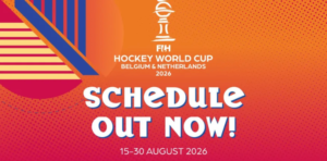 Lee más sobre el artículo Hockey césped: COPA DEL MUNDO 2026 | DÍAS Y HORARIOS CONFIRMADOS PARA LAS LEONAS Y LOS LEONES