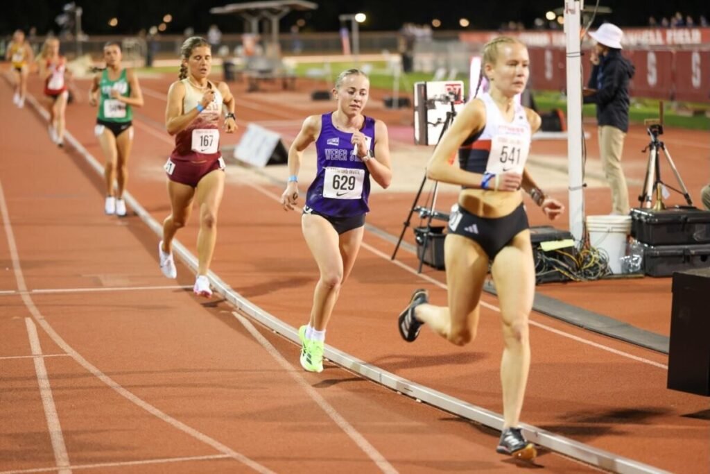Atletismo: ANASTASIA KIRILLOV PIDIÓ INCORPORAR SU MARCA AL RÁNKING ARGENTINO
