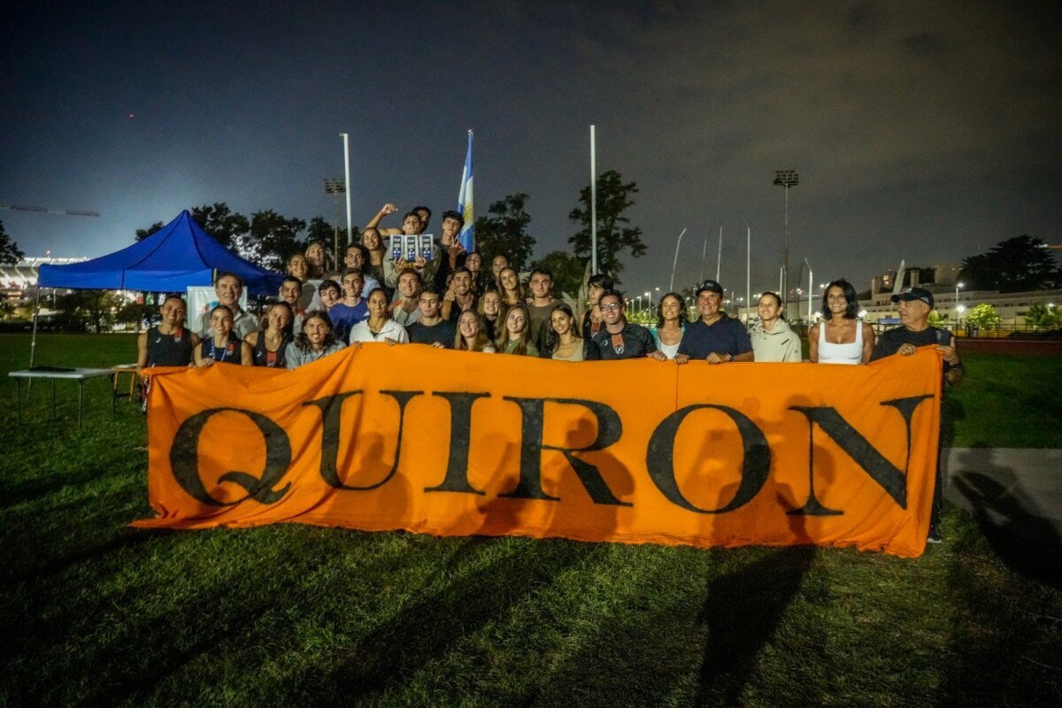 En este momento estás viendo Atletismo: EN EL CAMPEONATO NACIONAL DE CLUBES, NUEVAMENTE QUIRÓN SE CONSAGRÓ CAMPEÓN