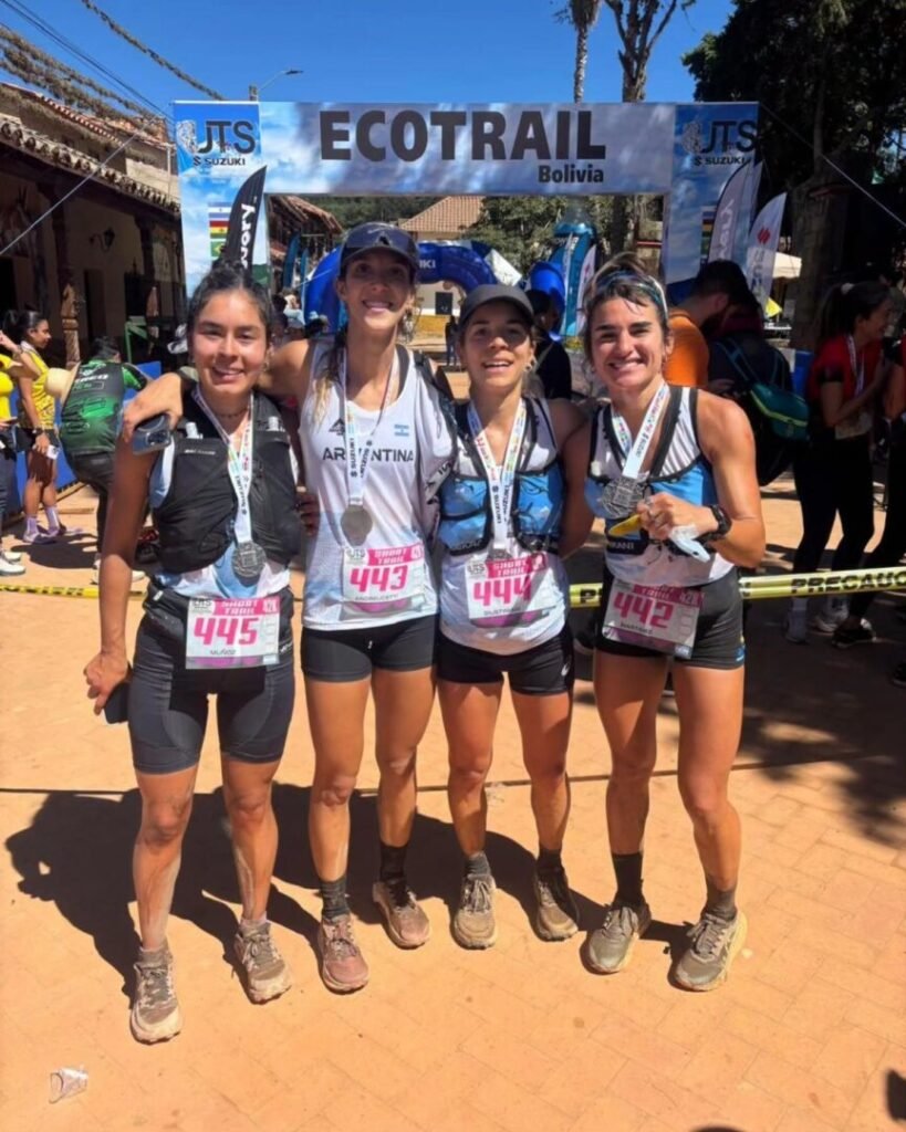 Atletismo: SUDAMERICANO DE MONTAÑA | SOL ANDREUCETTI Y ADRIÁN GASPAR SUMARON DOS TRIUNFOS PARA EL EQUIPO ARGENTINO