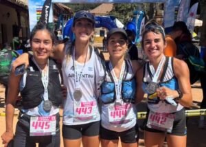 Lee más sobre el artículo Atletismo: SUDAMERICANO DE MONTAÑA | SOL ANDREUCETTI Y ADRIÁN GASPAR SUMARON DOS TRIUNFOS PARA EL EQUIPO ARGENTINO