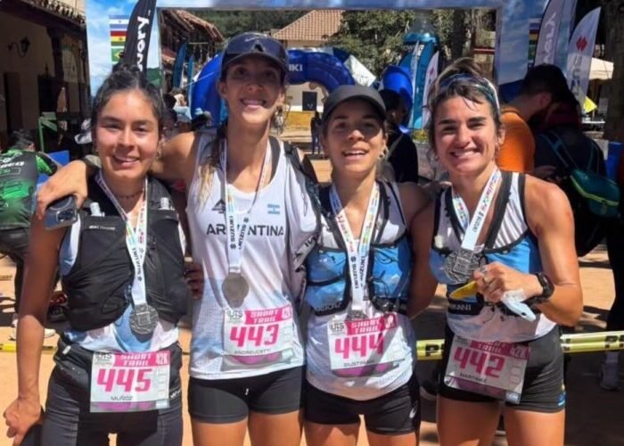 En este momento estás viendo Atletismo: SUDAMERICANO DE MONTAÑA | SOL ANDREUCETTI Y ADRIÁN GASPAR SUMARON DOS TRIUNFOS PARA EL EQUIPO ARGENTINO