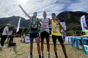 Lee más sobre el artículo Atletismo: SUDAMERICANO DE MONTAÑA | GASTÓN CAMBARERI Y JUAN IGNACIO REDOLATTI SON CAMPEONES EN SUS PRUEBAS