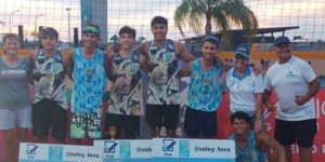Lee más sobre el artículo Beach Volley: NUÑEZ-OVELAR GALEANO Y GONZÁLEZ-INOSTROZA GANARON LA ETAPA 11 DEL CIRCUITO ARGENTINO