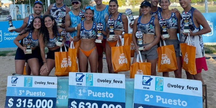En este momento estás viendo Beach Volley: JARAMILLO-MOLINA Y SANTELLI-VEGA SE QUEDARON CON LA ETAPA 9 DEL CIRCUITO ARGENTINO