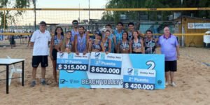 Lee más sobre el artículo Beach Volley: GHGLIAZZA-ABDALA Y LOMBARDO-SOSAYA SE QUEDARON CON LA ETAPA 10 DEL CIRCUITO ARGENTINO