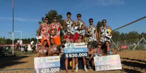 Lee más sobre el artículo Beach Volley: AGOSTINA GHITGLIAZZA-MORENA ABDALA Y WALTER VEGA-NICOLÁS DÍAZ GANARON LA ETAPA 8 DEL CIRCUITO ARGENTINO