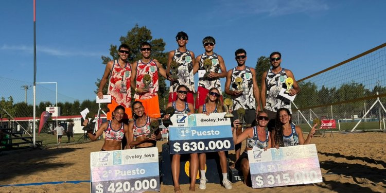 En este momento estás viendo Beach Volley: AGOSTINA GHITGLIAZZA-MORENA ABDALA Y WALTER VEGA-NICOLÁS DÍAZ GANARON LA ETAPA 8 DEL CIRCUITO ARGENTINO