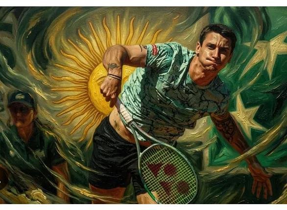 En este momento estás viendo Tenis: ARGENTINA ES EL N°5 A NIVEL MUNDIAL